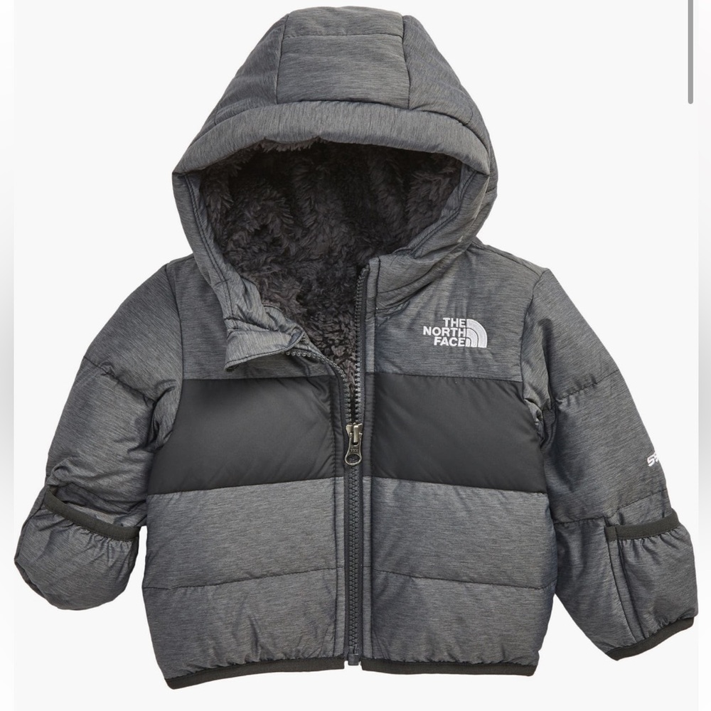 North Face Moondoggy Water Repellent 550 Fill Power Down Jacket